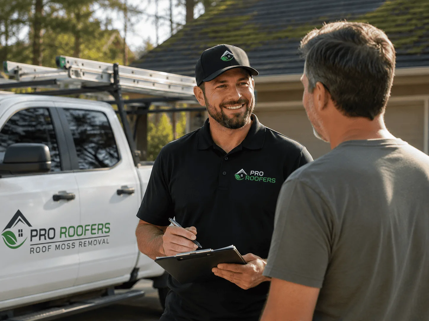 Roof Moss Removal Conway, MO FAQs